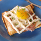Image for article titled You Can (And Must) Cook Eggs in a Waffle Iron